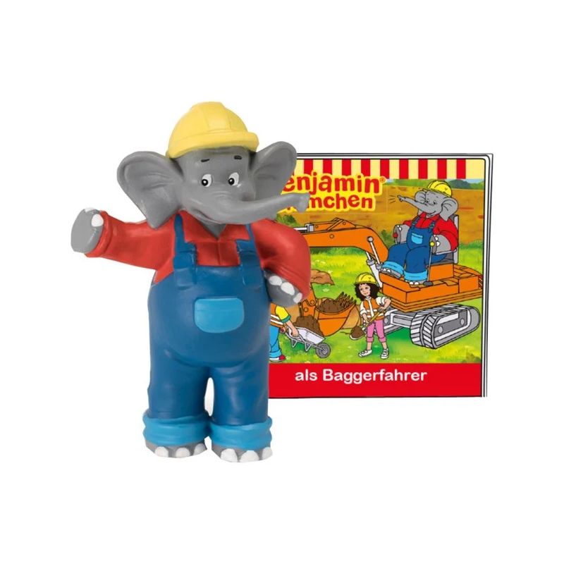 Tonies® -  Benjamin Blümchen – Als Baggerfahrer