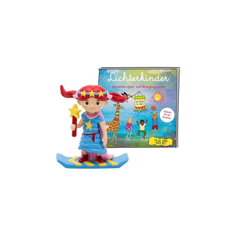 Tonies® - Lichterkinder: Die besten Spiel- und Bewegungslieder