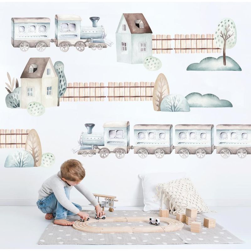 Ginger Monkey - Zug Set