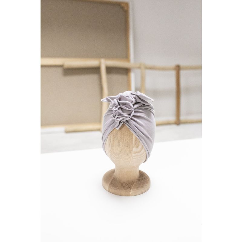 Looks by Luks -  Turban Organic Cloud grey