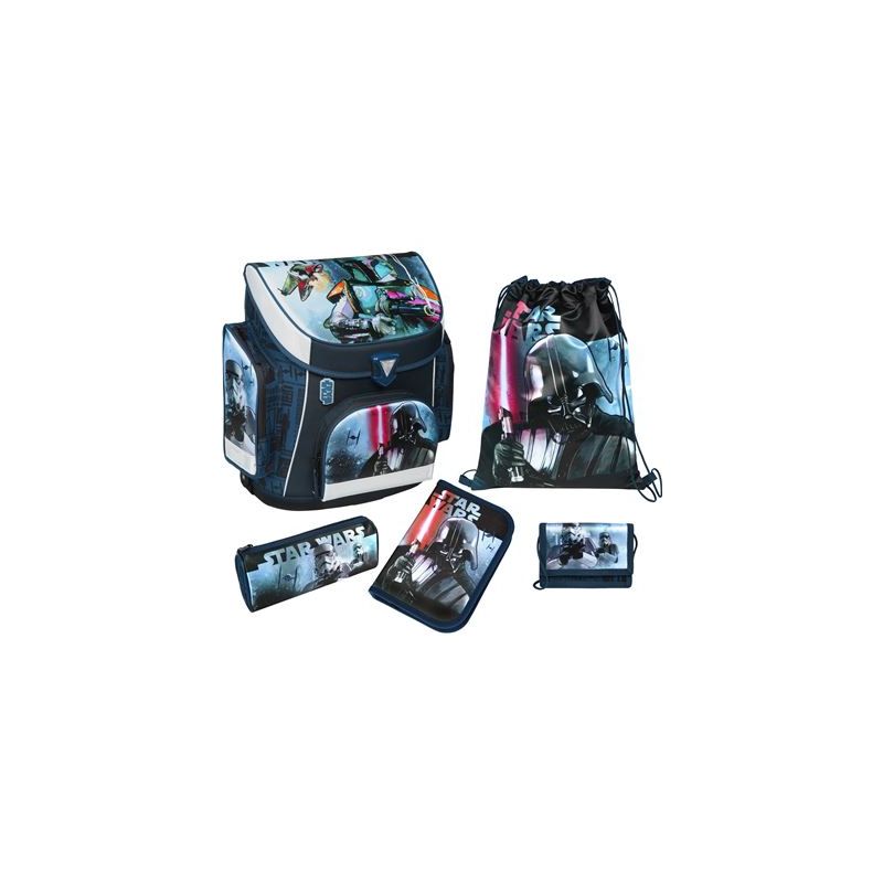 Undercover - Scooli Schulrucksack Star Wars 5-teilig