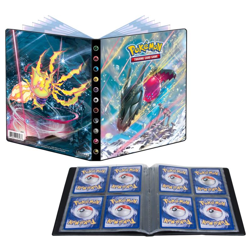 Ultra Pro - Pokemon SWSH12  Silberne Sturmwinde 4-Pocket Portfolio