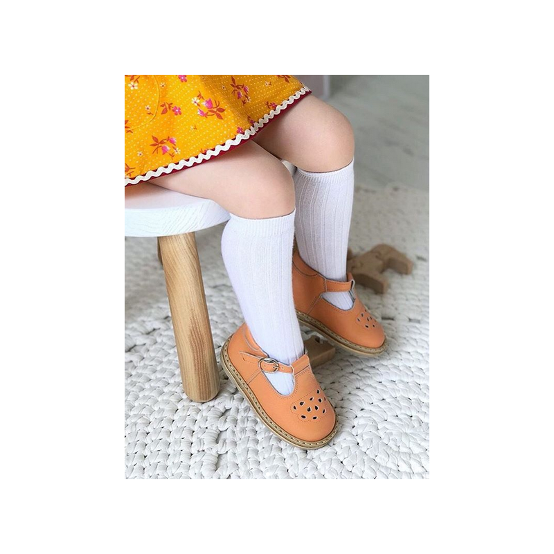 Oh my mini - Kniesocken weiss