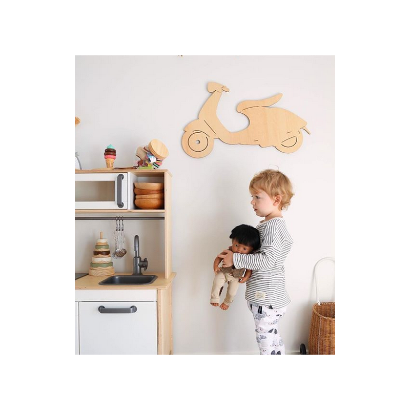 Devine Design - Wanddekoration Roller (auch zum selbstgestalten und bemalen)