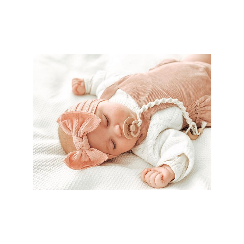 Forever Autumn - Haarband Knit Light Pink