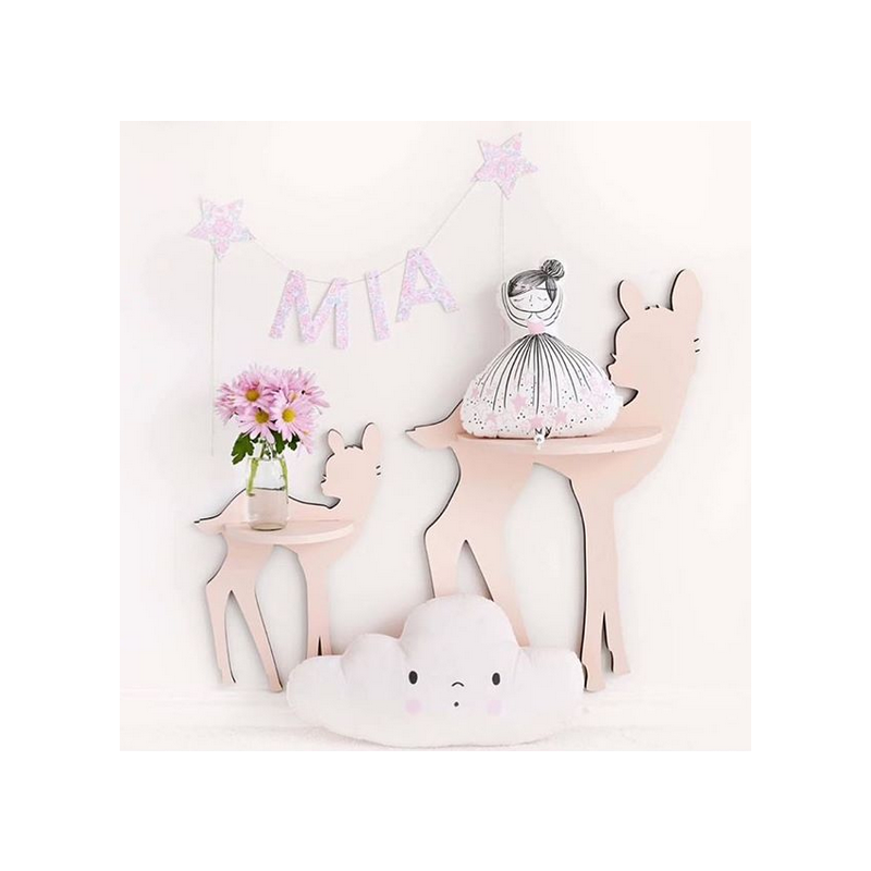 Devine Design - Nachttisch / Regal Bambi rosa Grösse L