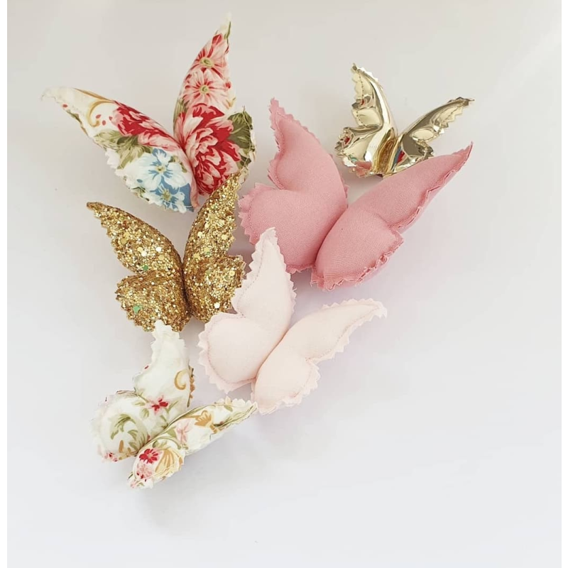 Little Custom Creations - Schmetterlingset Wanddeko Kiala