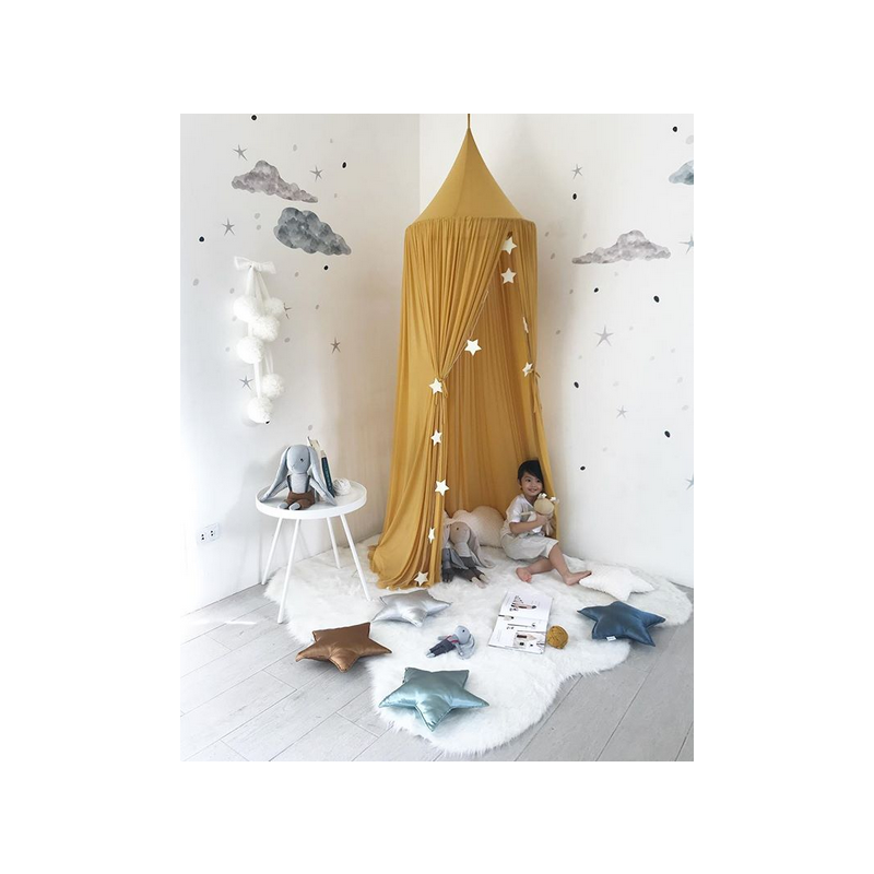 Spinkie - Sheer Baldachin Mustard