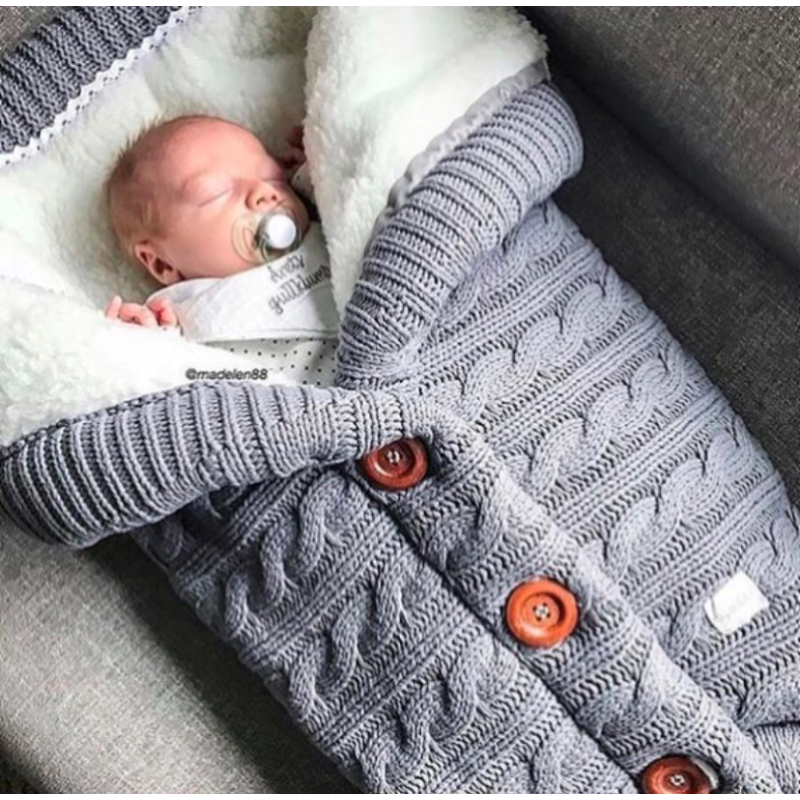 ByMilla - Fusssack Oliver small Plüsch