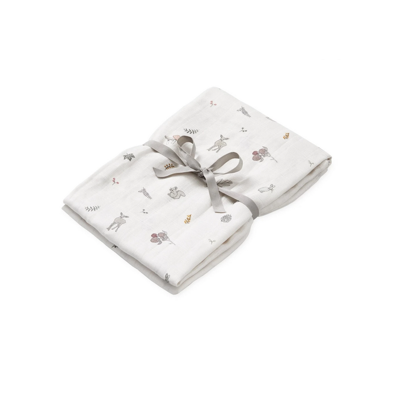 Cam Cam Copenhagen Swaddle Muslin Fawn 120x120