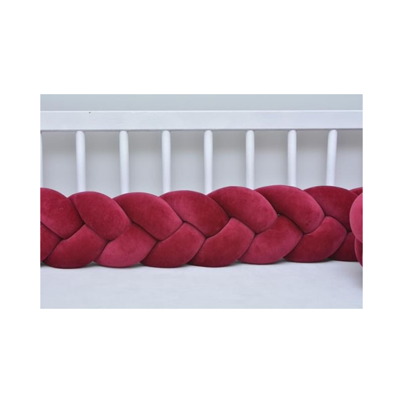 Sparrow - Bettschlange bordeaux