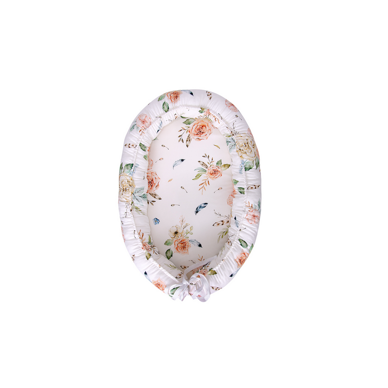 Qbana Mama - Babynest Vintage Flowers