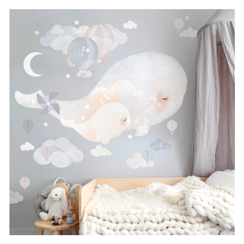 Schmooks - Wandsticker Beluga