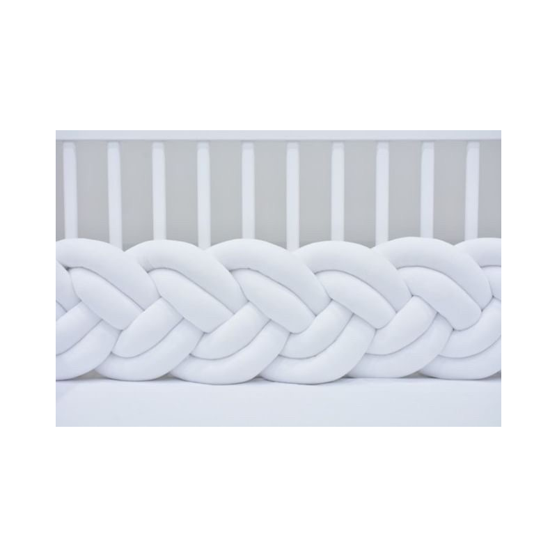 Sparrow - Bettschlange Double weiss