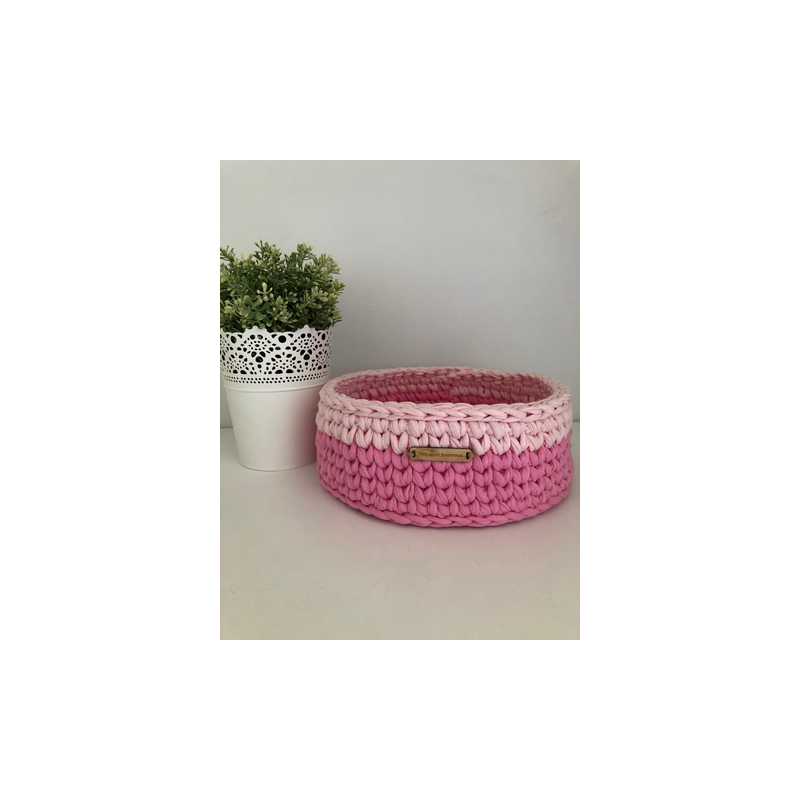 Two little Bambinos - Körbchen large Pink Beauty - Vintage pink