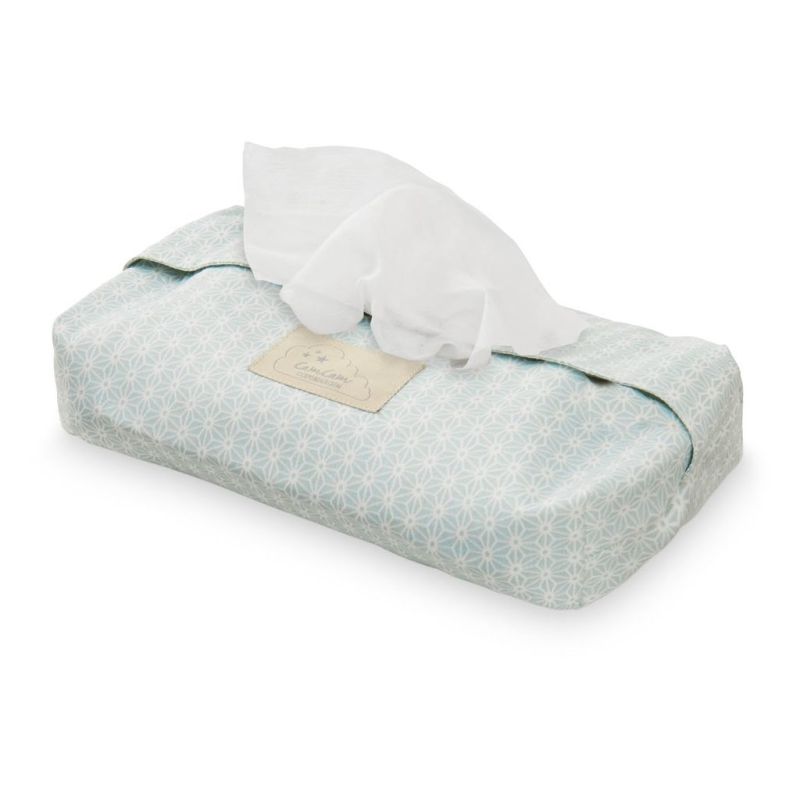 Cam Cam Copenhagen - Täschen für Feuchttücher Sashiko mint