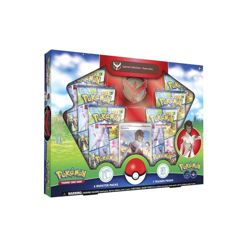 AMIGO - Pokemon GO Special Collection: Team Valor - Deutsch
