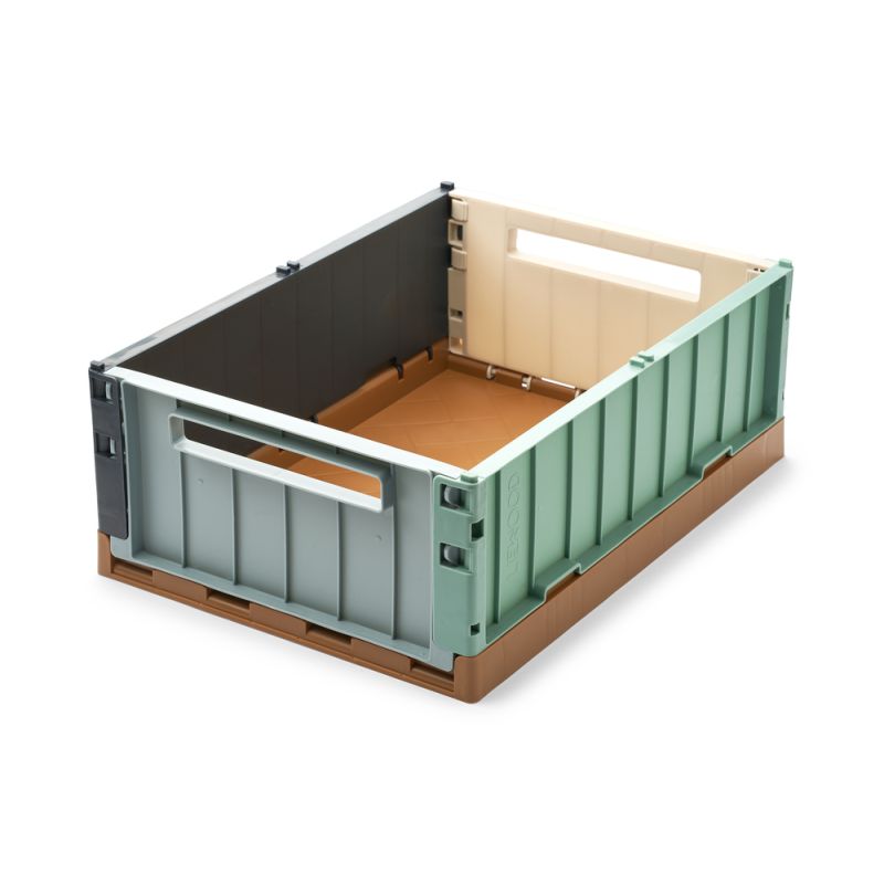 LIEWOOD - Kiste Weston Sea Blue Mix L