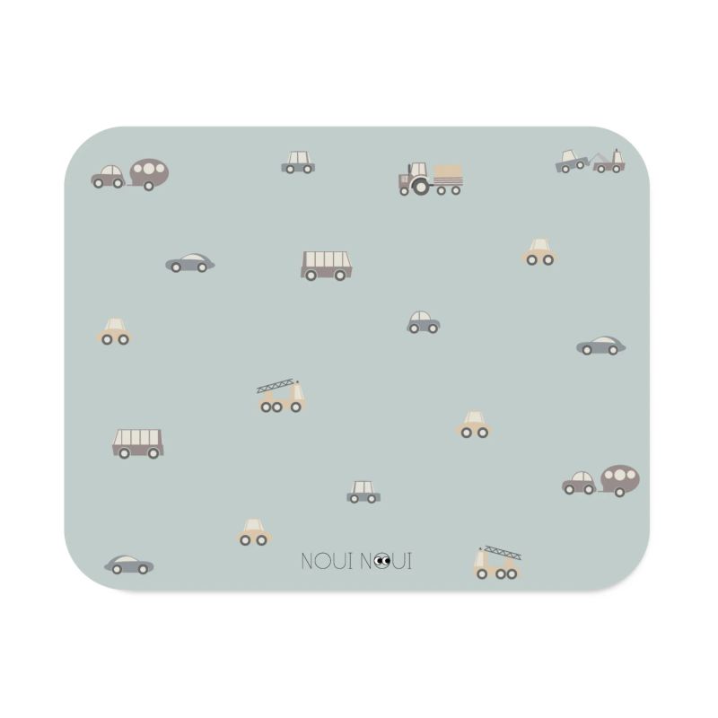 NOUI NOUI - XL Tischset Little Wheels