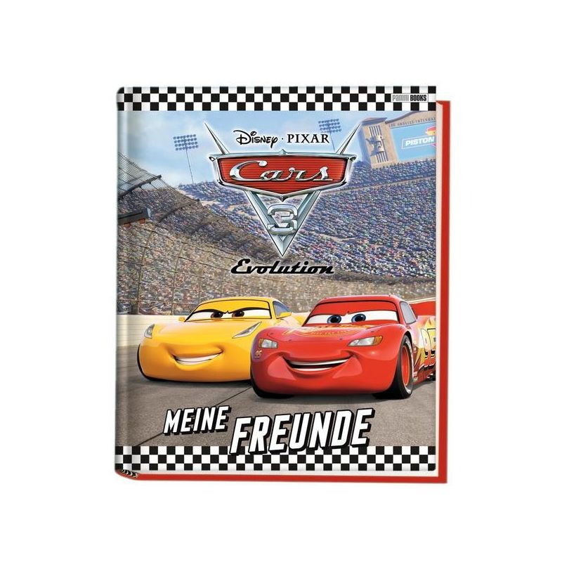 Panini Books - Freundebuch Diseny Cars 3