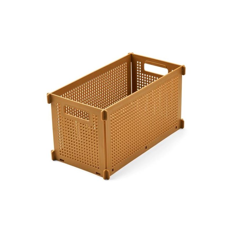 LIEWOOD - Dirch Aufbewahrungsbox S Golden Caramel