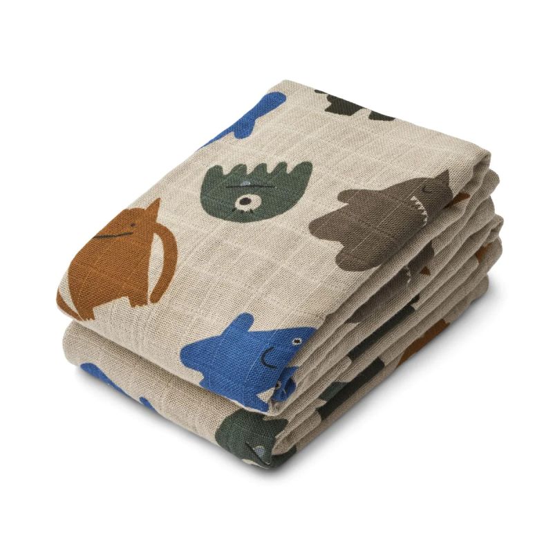 LIEWOOD - Muslin Set Lewis Monster