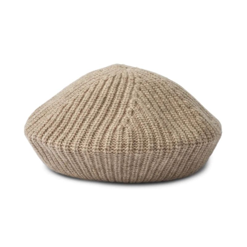 LIEWOOD - Borg Beret Oat Melange