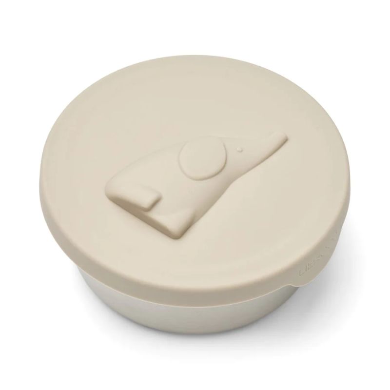 LIEWOOD - Raymon Snackbox Elefant Sandy