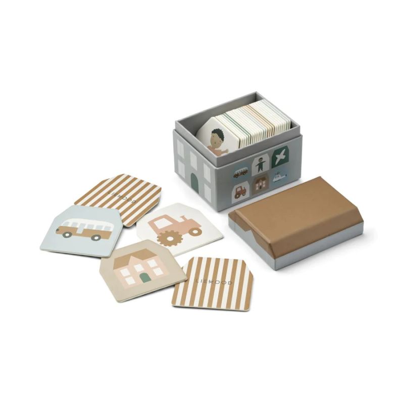 LIEWOOD - Papier Collection: Wallis Memory Fahrzeuge - Stadt