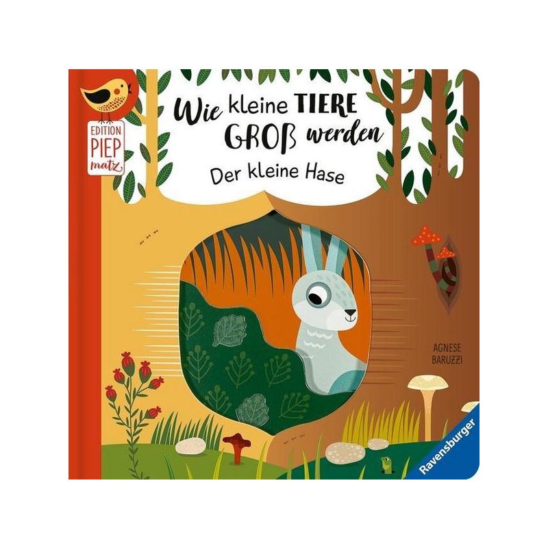 Ravensburger - Wie kleine Tiere groß werden: Der kleine Hase