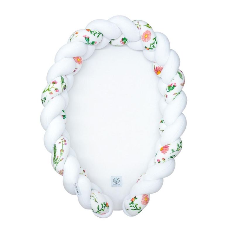 Sparrow - Babynest Bettschlange Babynest 2 in 1 Flowers