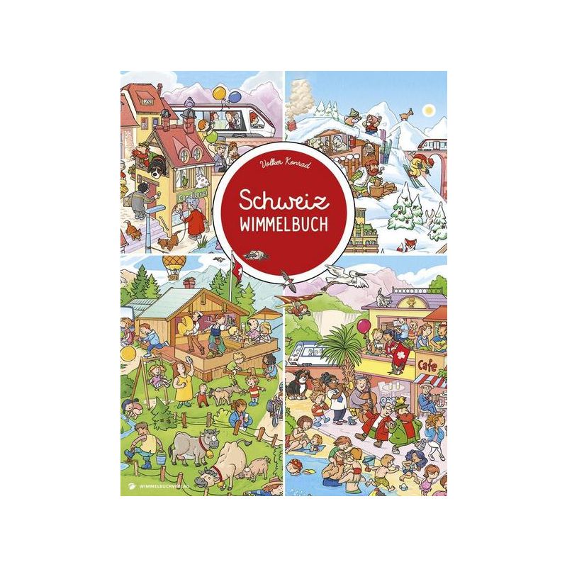 Wimmelbuch Verlag - Das große Schweiz Wimmelbuch
