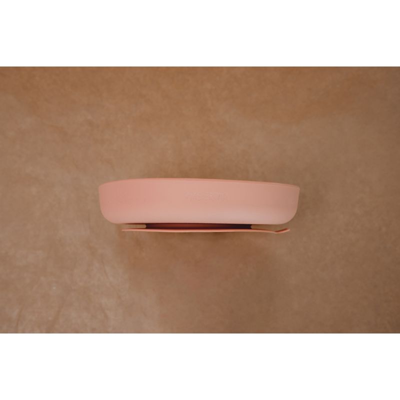 Mrs Ertha - Silikon Saugnapfteller Blush