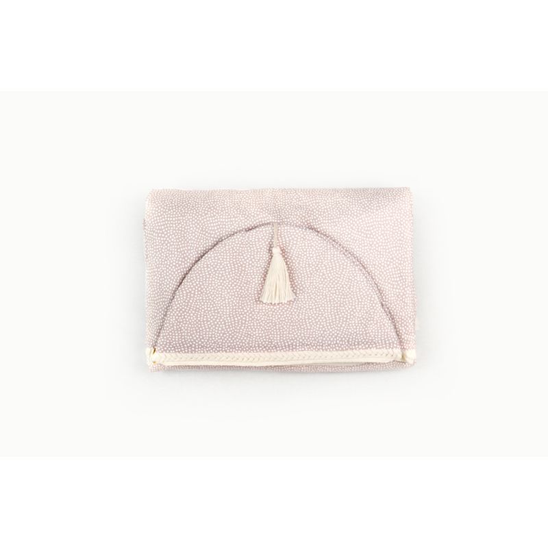 Mrs Ertha - Kapuzen- Badetuch Kleinkind Blush Dots