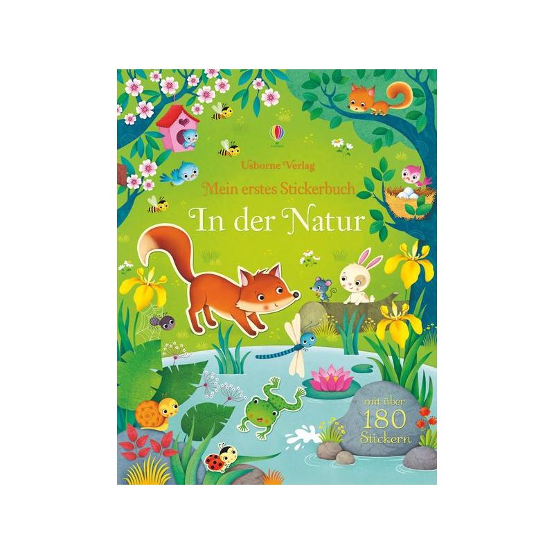 Usborne Verlag - Mein erstes Stickerbuch: In der Natur