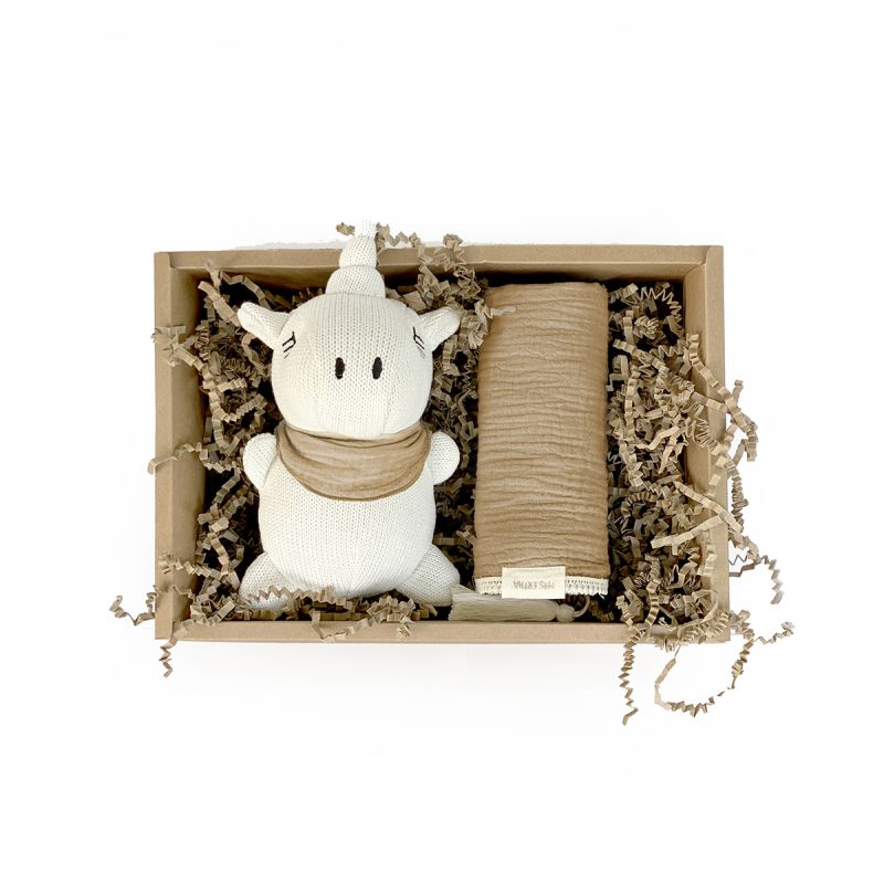 Mrs Ertha - Geschenkbox Unicorno Pearl & Peanut