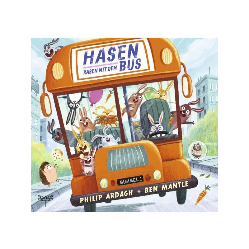 Dragonfly Verlag - Hasen rasen mit dem Bus