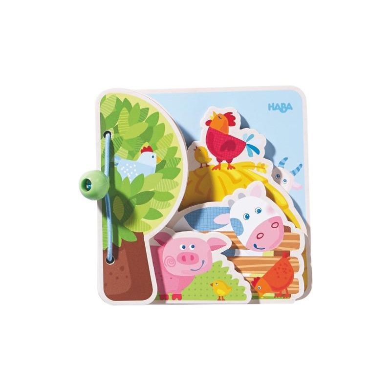 HABA - Holz  Babybuch Bauernhoffreunde