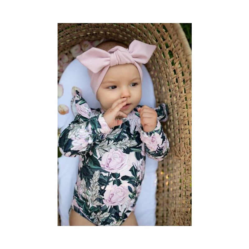 Hey Popinjay! - Body mit Rüschchen Aleosa