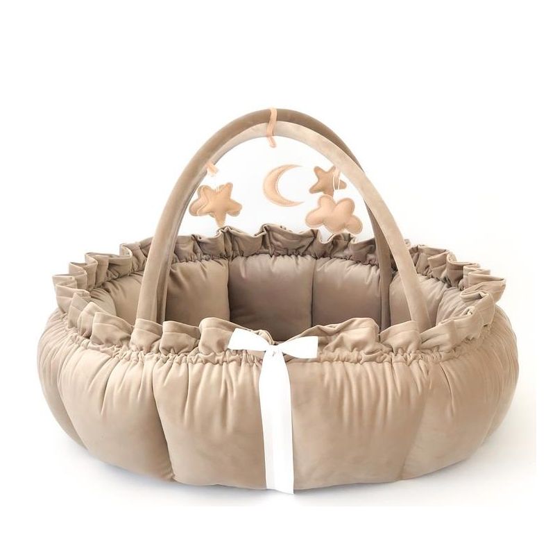 Lilac Sunday - Babyinsel rund 2 in 1 Alina beige, Spielzeug beige
