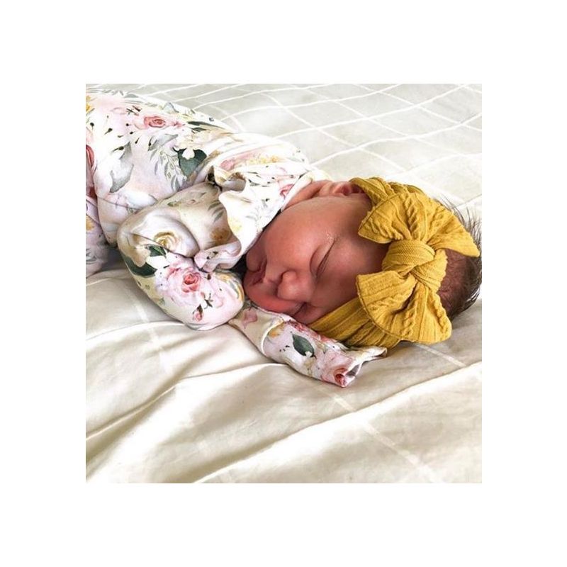 ArchNOllie - Stirnband Cable Knit Mustard