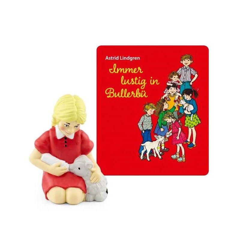 Tonies® -  Hörbuch Immer lustig in Bullerbü