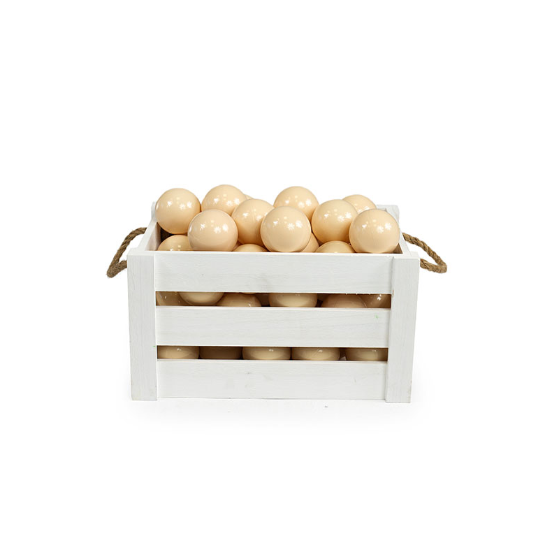 MeowBaby - Bälle Set 50 Stück beige