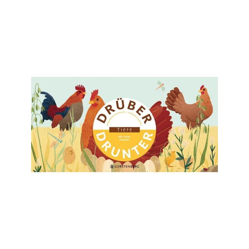 Gerstenberg Verlag - Drüber & drunter - Tiere