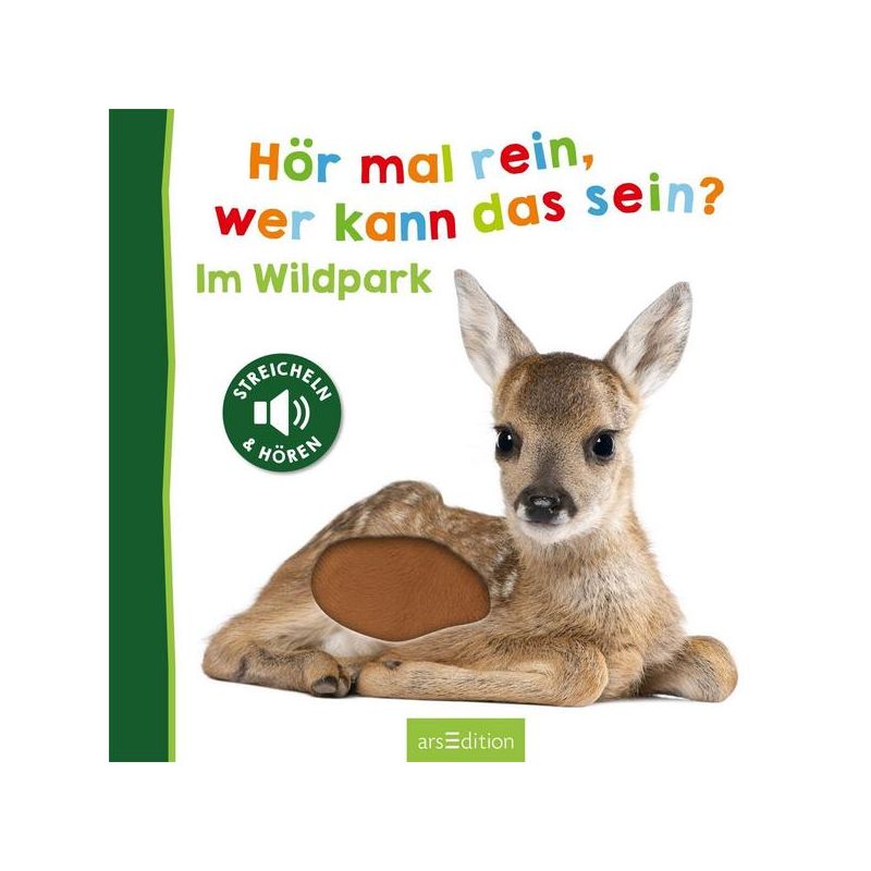 arsEdition - Hör mal rein, wer kann das sein? Im Wildpark