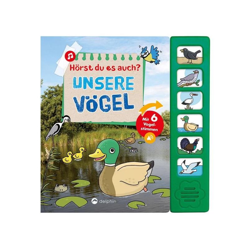 Delphin Verlag - Hörst Du es auch? Unsere Vögel