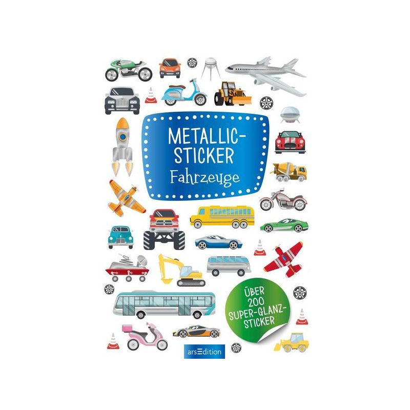 arsEdition - Metallic-Sticker Fahrzeuge