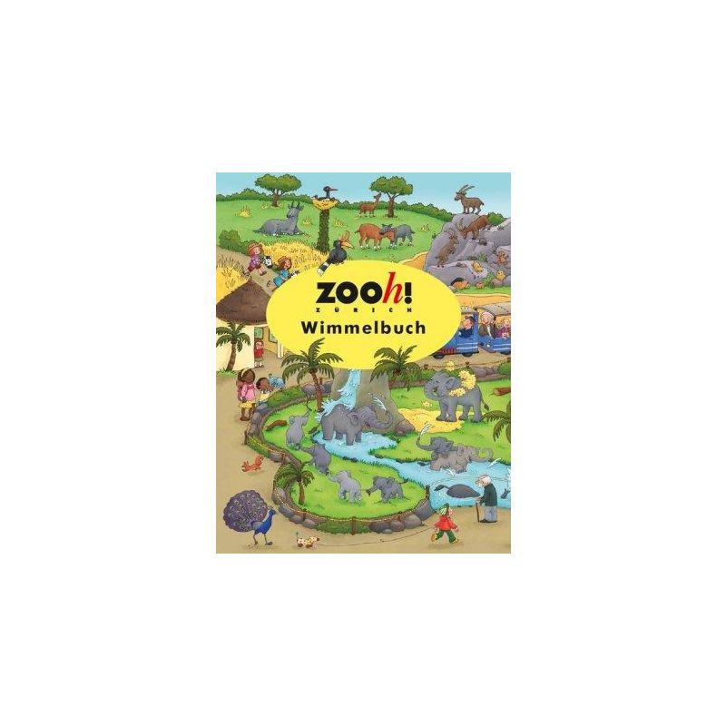 Wimmelbuch Verlag - Zoo Zürich