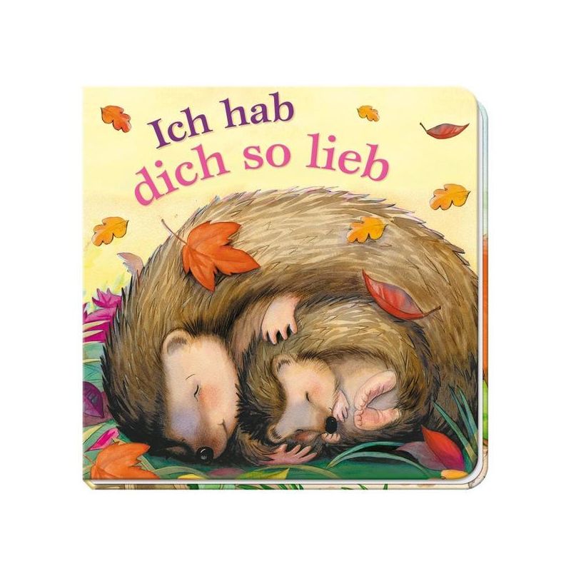 Parragon Verlag - Ich hab Dich so lieb