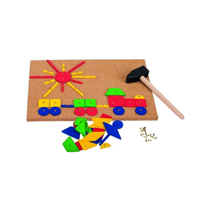 goki - Hammerspiel XXL 212 Teile